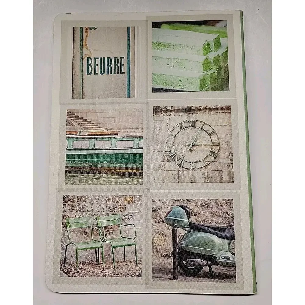 Handmade Stitched Diary, Travel Journal Writing Notebook, Blank 64 Lined Pages